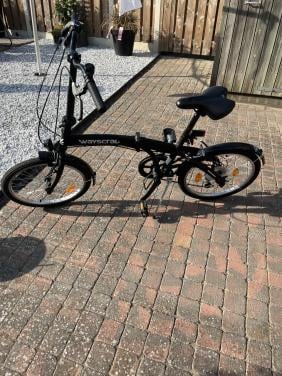 Wayscral Takeaway 100 Opvouwbare fiets