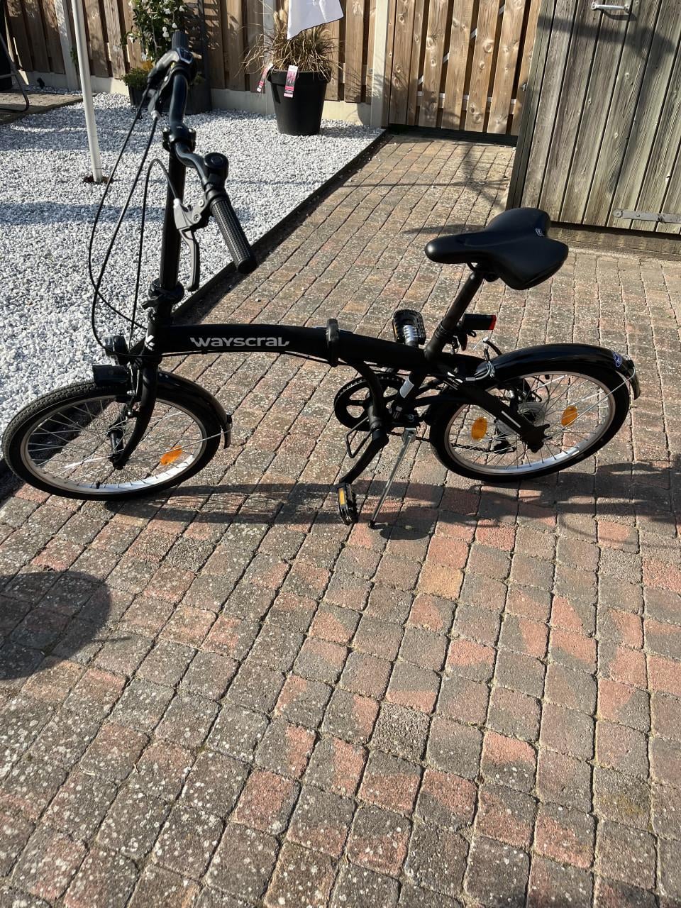 Wayscral Takeaway 100 Opvouwbare fiets
