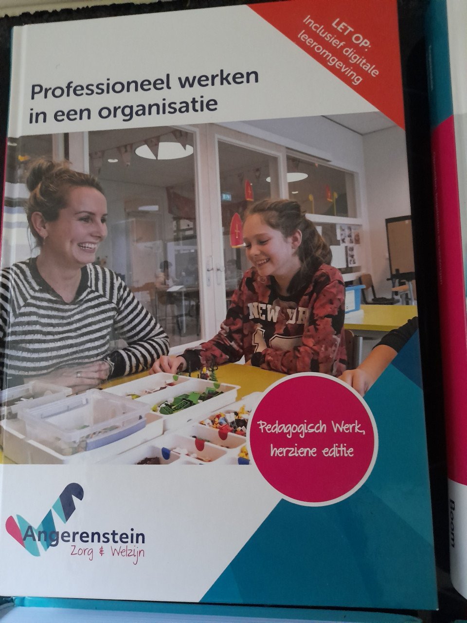 ( Nieuw ) Pedagogisch medewerker ( 4 boeken )