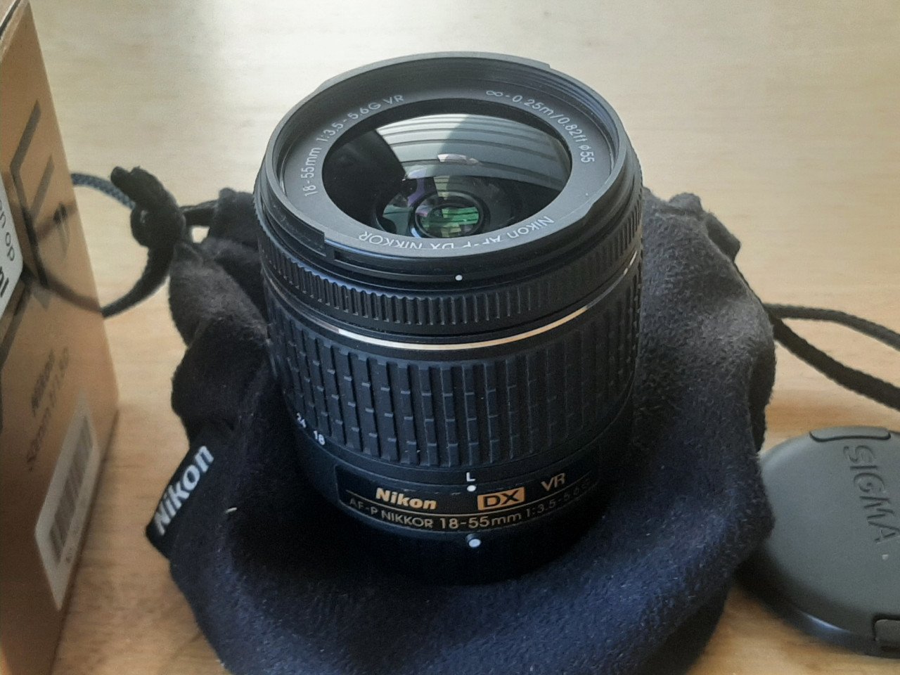 Nikon lenzen