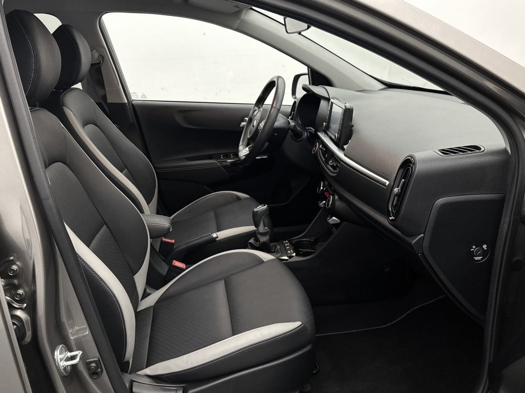Kia Picanto 1.0 t-gdi x-line | navigatie | airco |