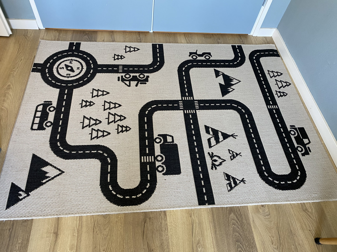 Kleed kinderkamer