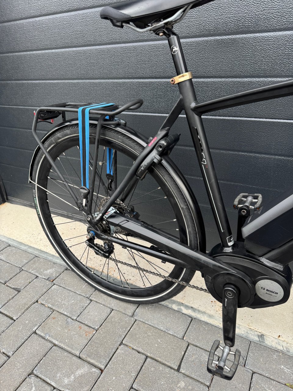 Gazelle CityZen C8 – Bosch middenmotor – 500Wh