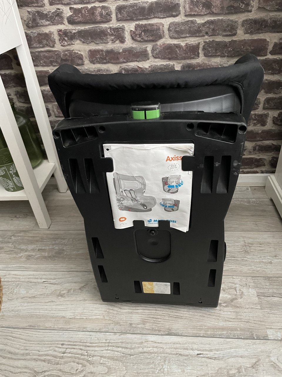 Maxi-Cosi Axiss kinderautostoeltje draait 90°