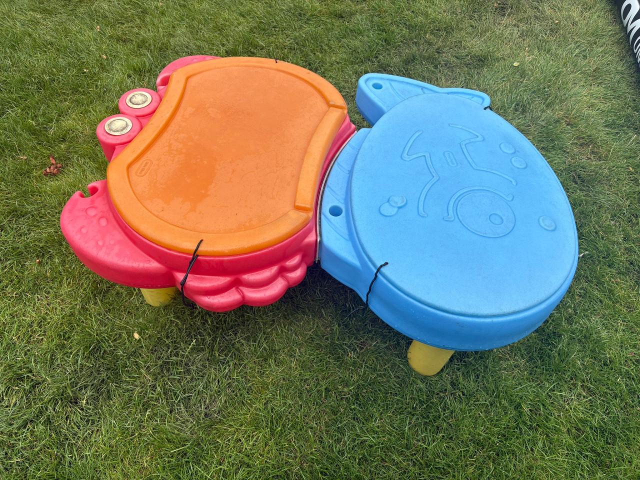 Water en zandtafel Little Tikes
