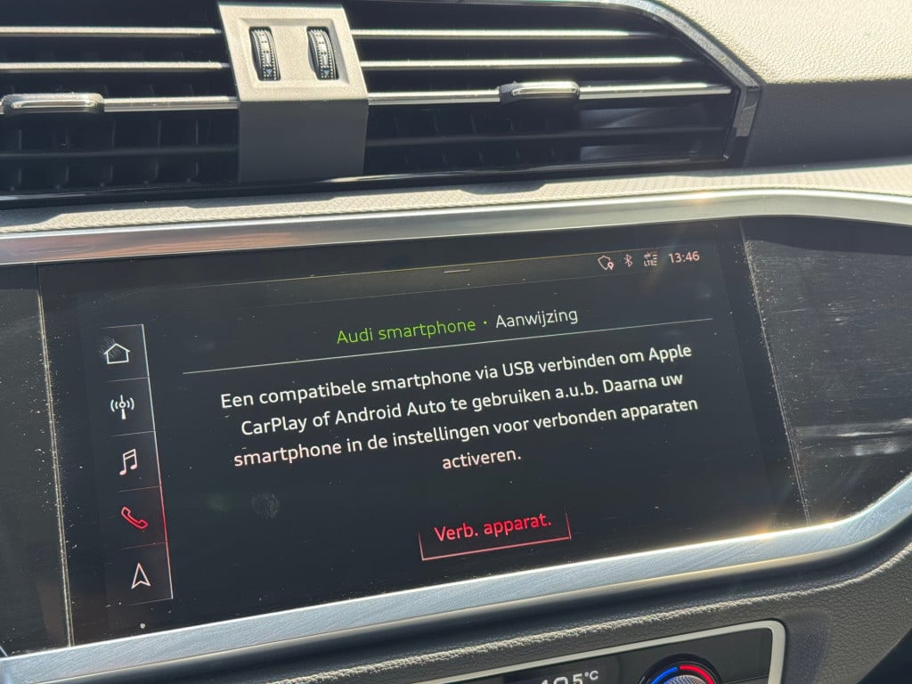 Audi Q3 35 tfsi advanced * panoramadak * matrix led * 360 camera