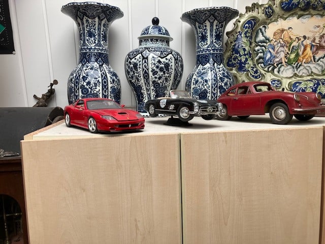 Collectie Oldtimers en Klassiekers memorabilia ook Rolls Royce