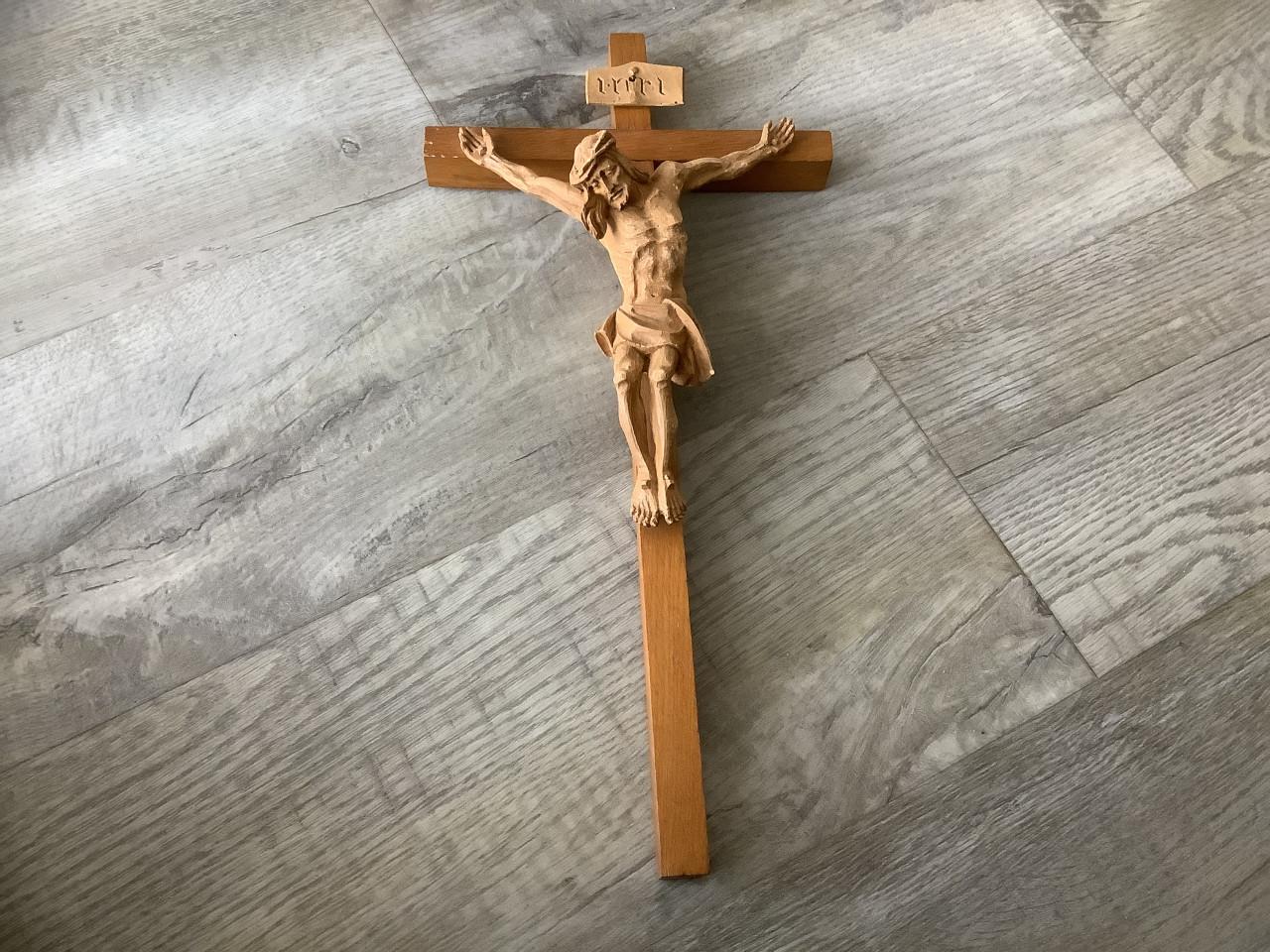 Oude Crucifix - 45 cm