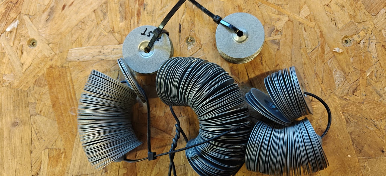 Isolatie schijfjes meer dan 200 stuks