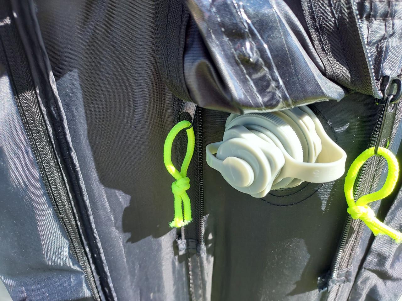 Opblaasbare voortent Easy air.