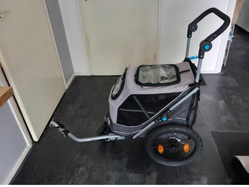 Hondenfietskar/buggy  small Trixie