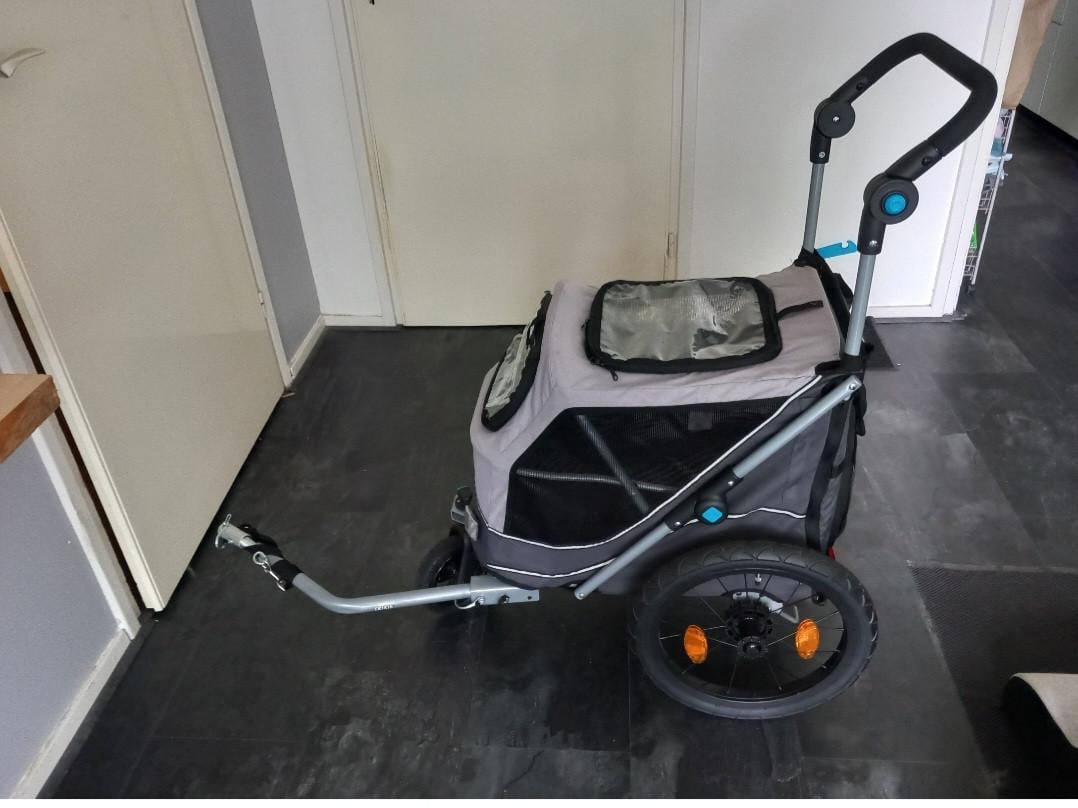 Hondenfietskar/buggy  small Trixie