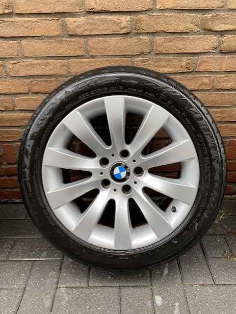 Originele 17 inch BMW velgen E60/61