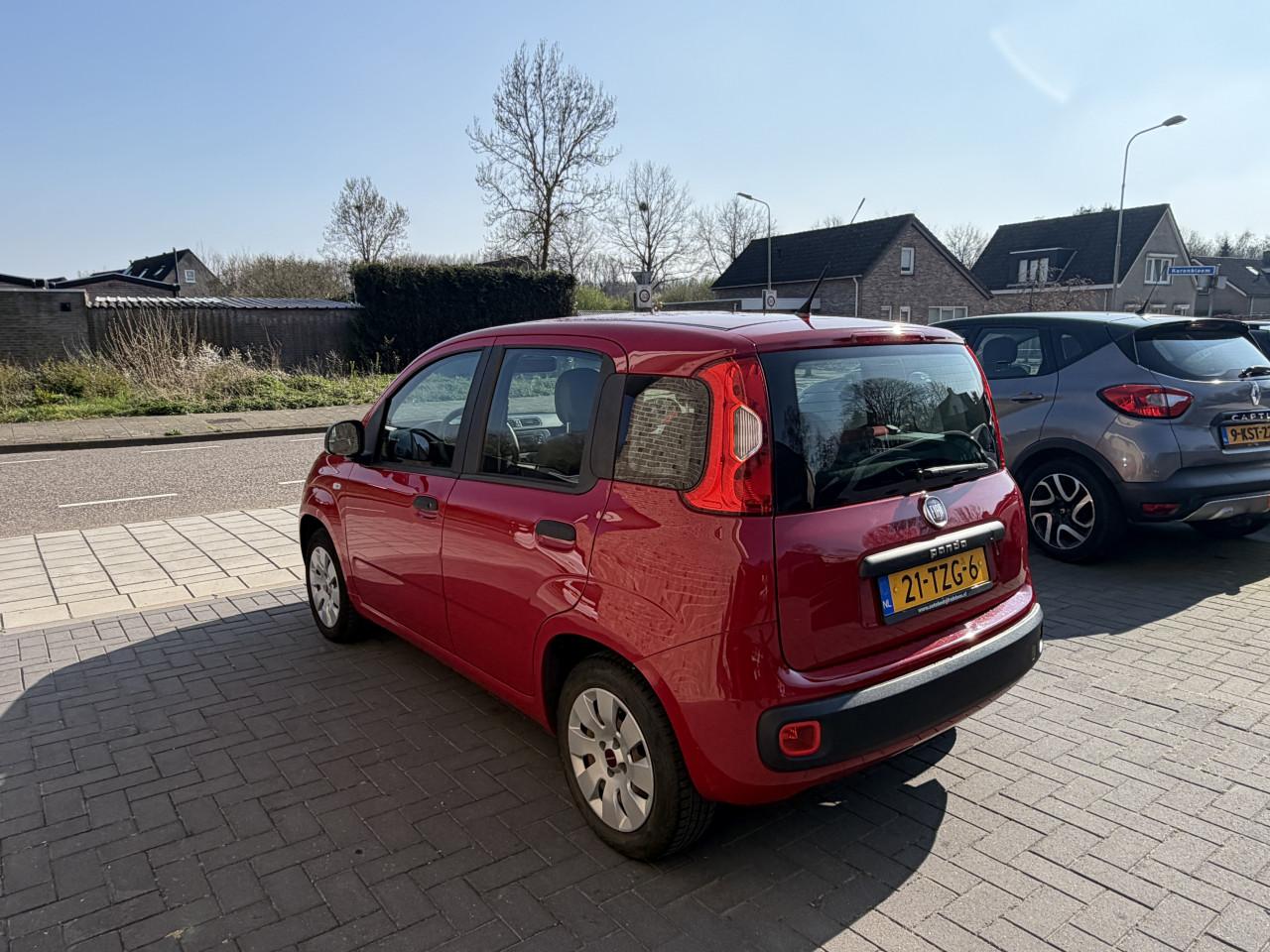 Fiat Panda 0.9 TwinAir pop 5DRS 2012 113Dkm Nap Logisch