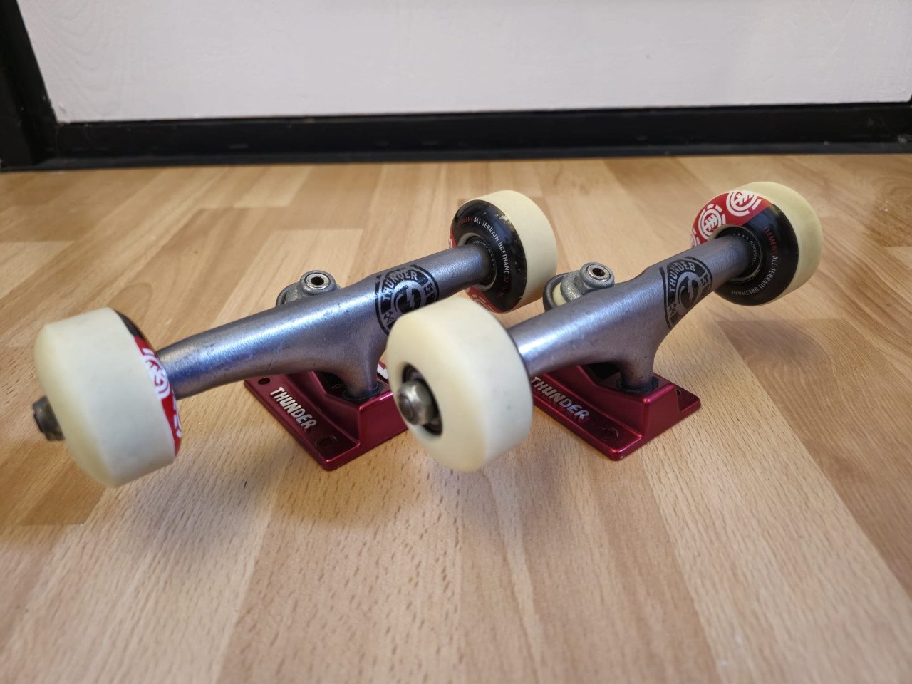 Thunder Trucks, Element Wheels