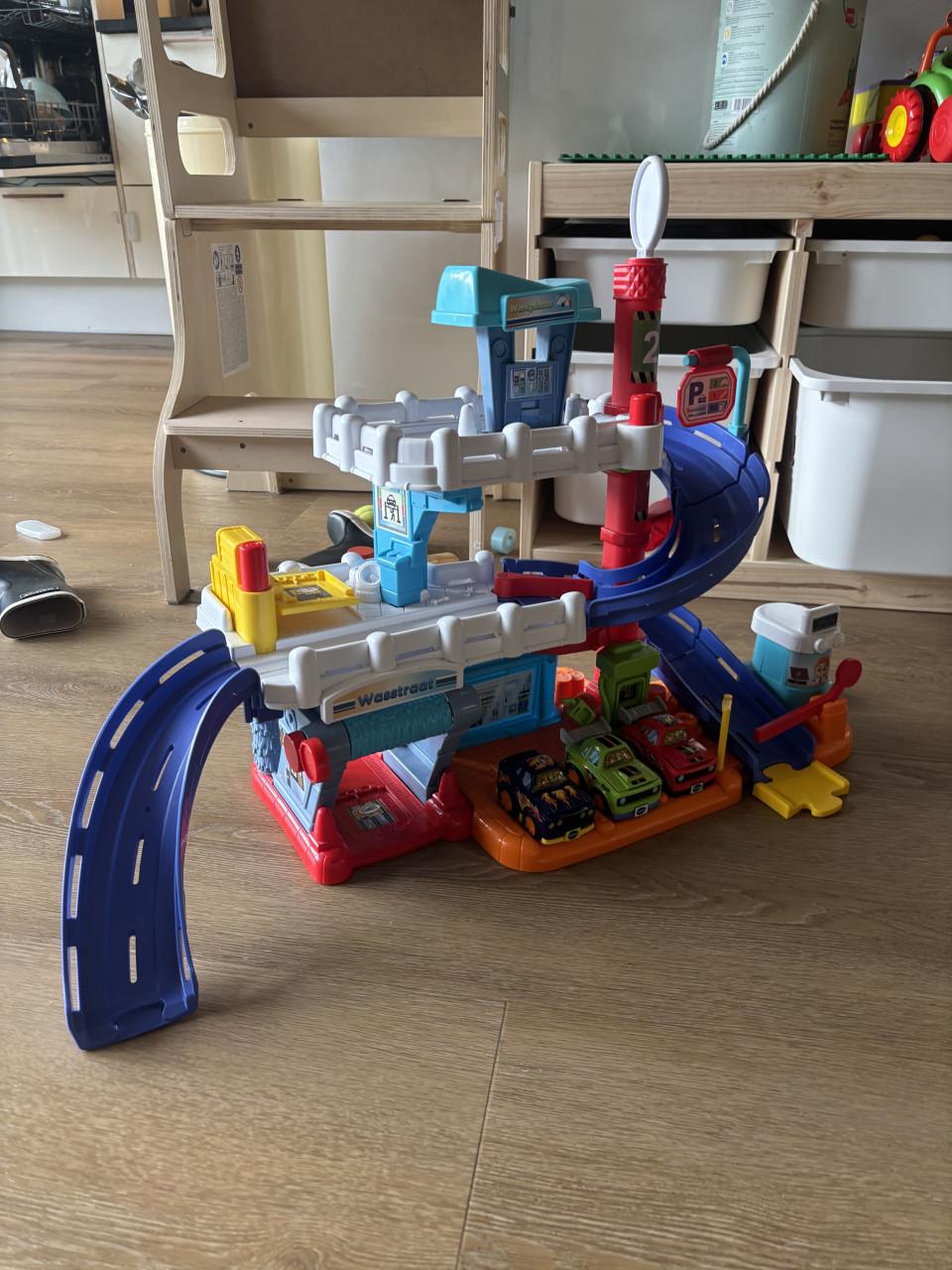 Vtech auto toet toet auto garage 3 race auto s