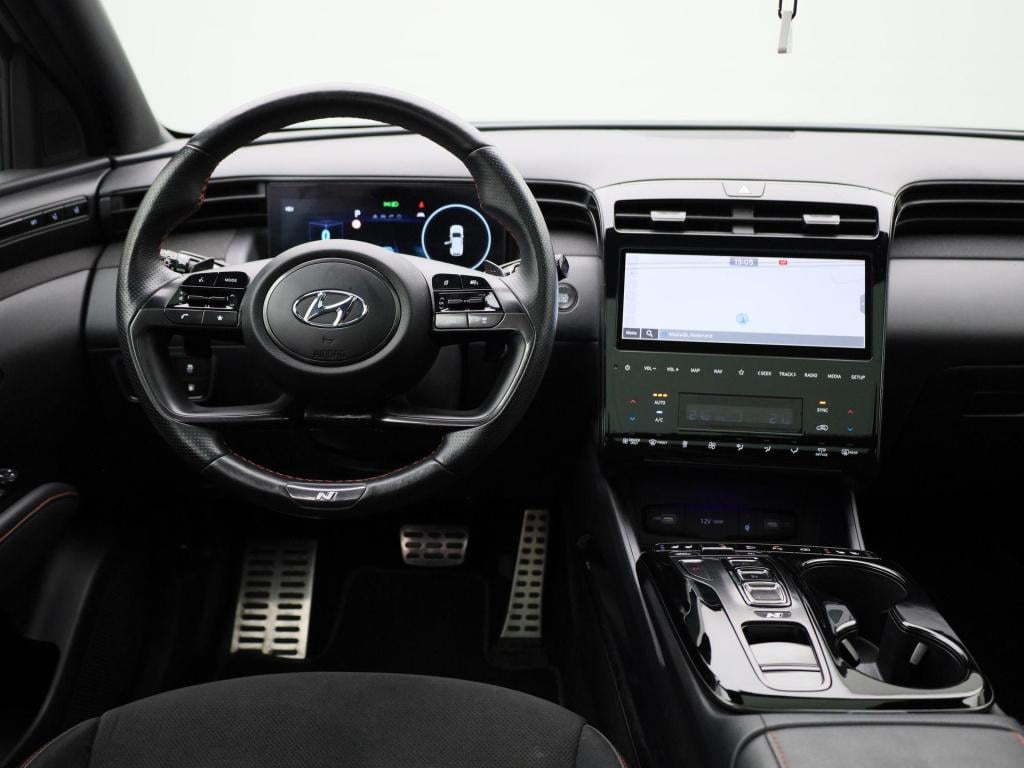 Hyundai Tucson 1.6 t-gdi phev n line sky 4wd | automaat | schuifdak | navig