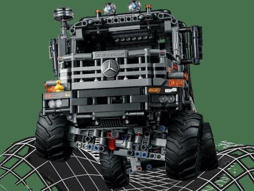 Lego Mercedes Trial Truck