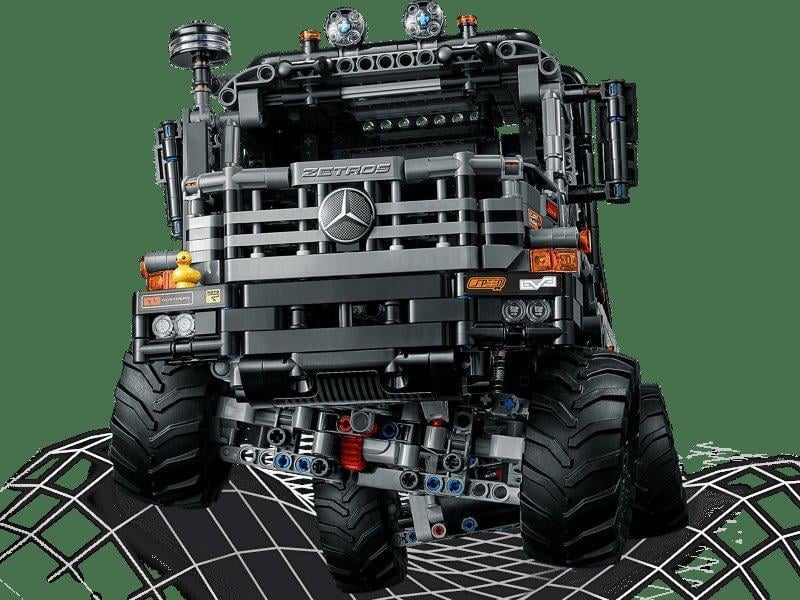 Lego Mercedes Trial Truck