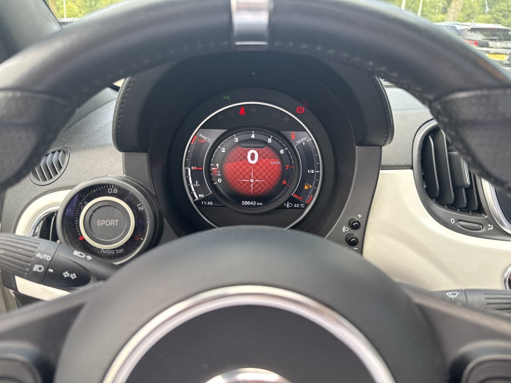 Fiat 500 C 1.4 t-jet abarth 595 70th anniversary