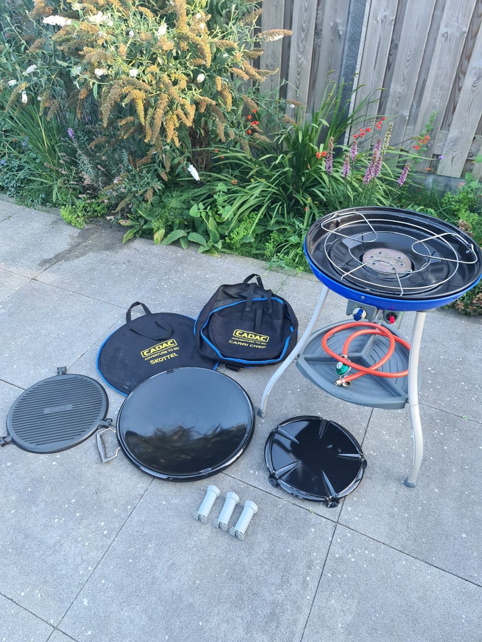 Cadac Skottel compleet