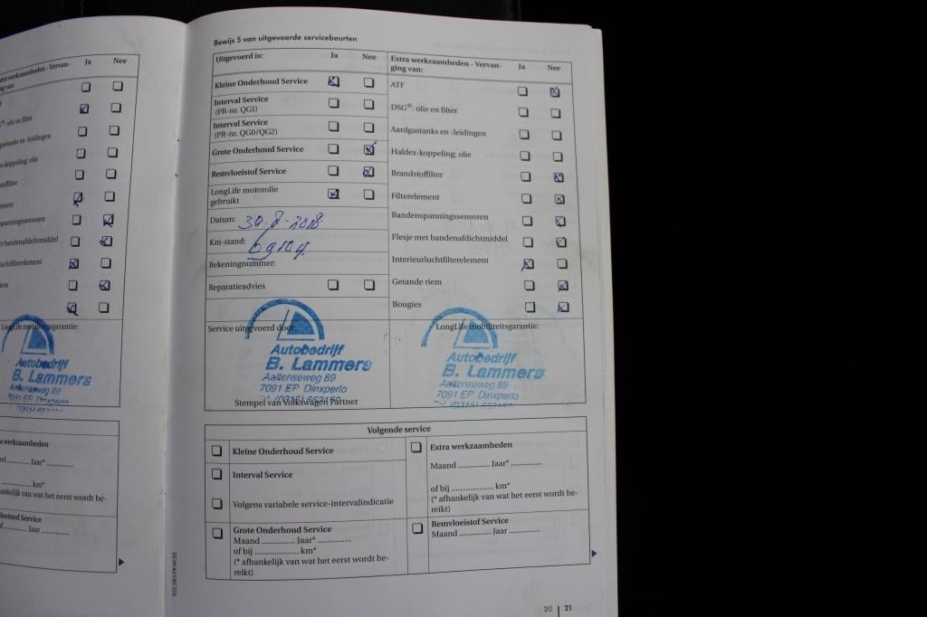 Volkswagen Golf Plus 1.4 tsi highline