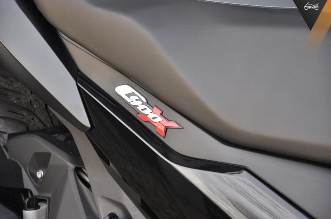 BMW C 400 X 7500 km!