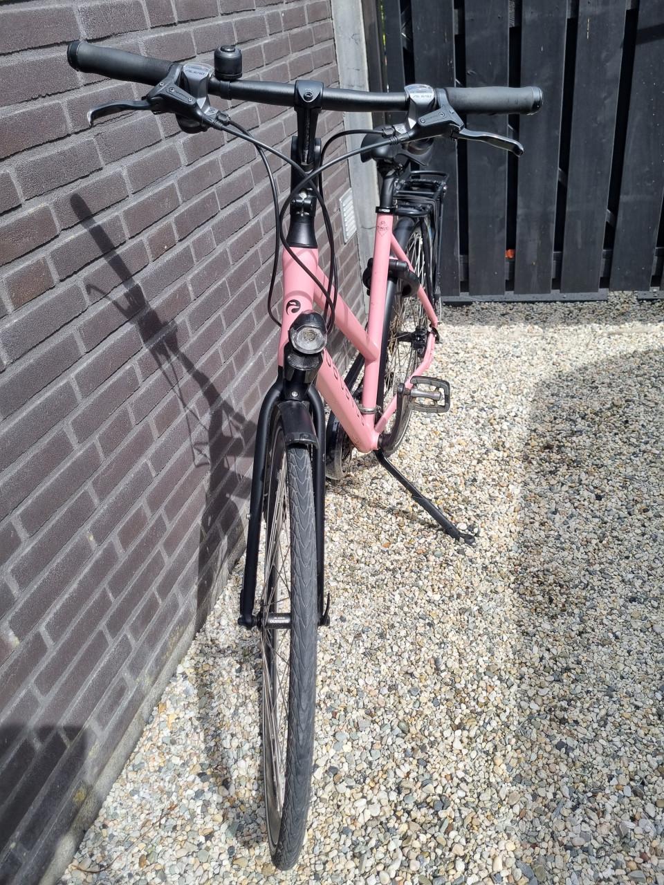 Batavus Zonar hybride damesfiets