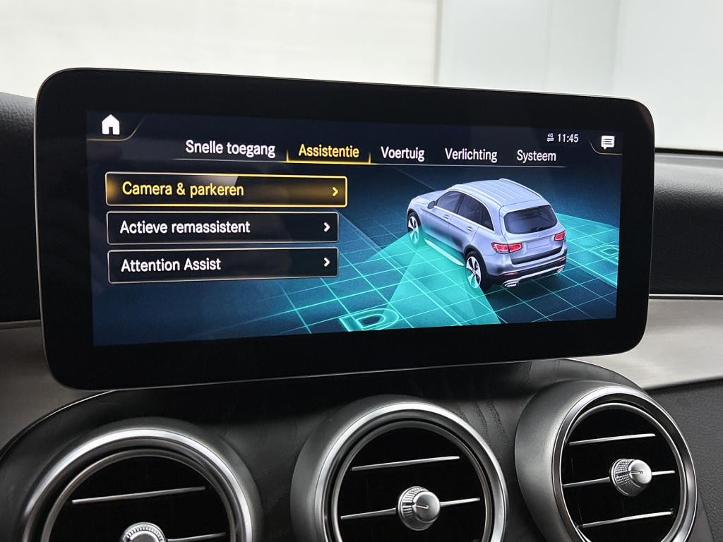Mercedes-Benz Glc 300 e 4matic business solution amg amg line | night pakke