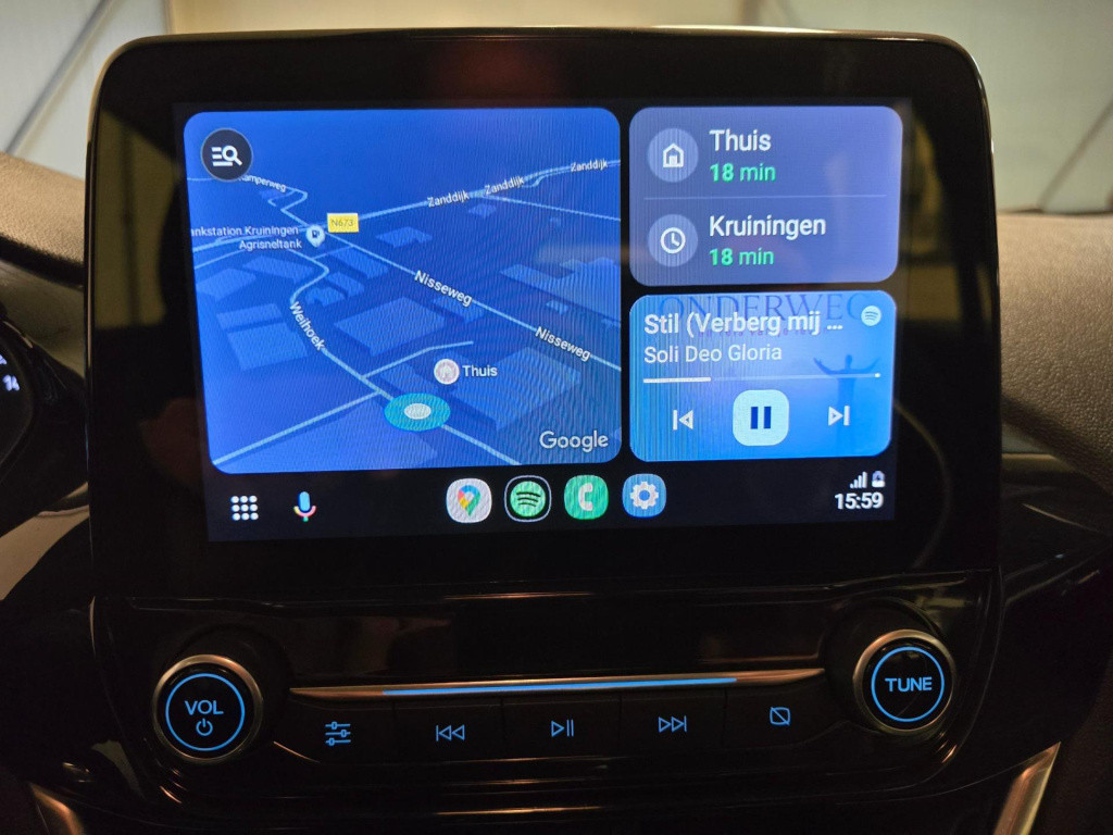 Ford Fiesta 1.1 trend | voorruitverwarming | velgen | cruisecontrol | groot