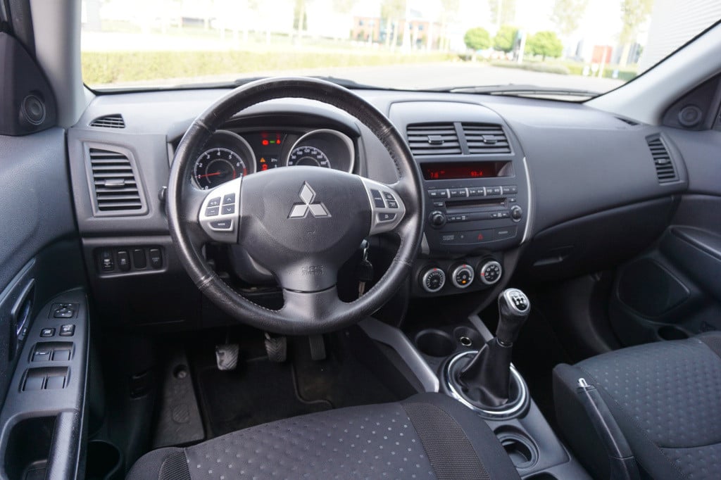 Mitsubishi Asx 1.6 intro edition cleartec airco / elektr. ramen / lm velgen