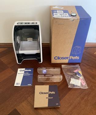 Voerautomaat voor katten