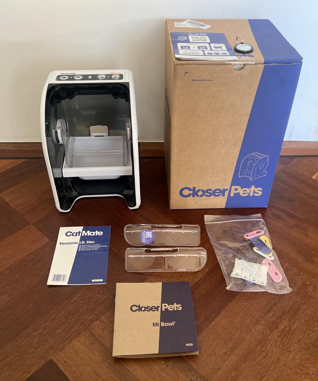 Voerautomaat voor katten