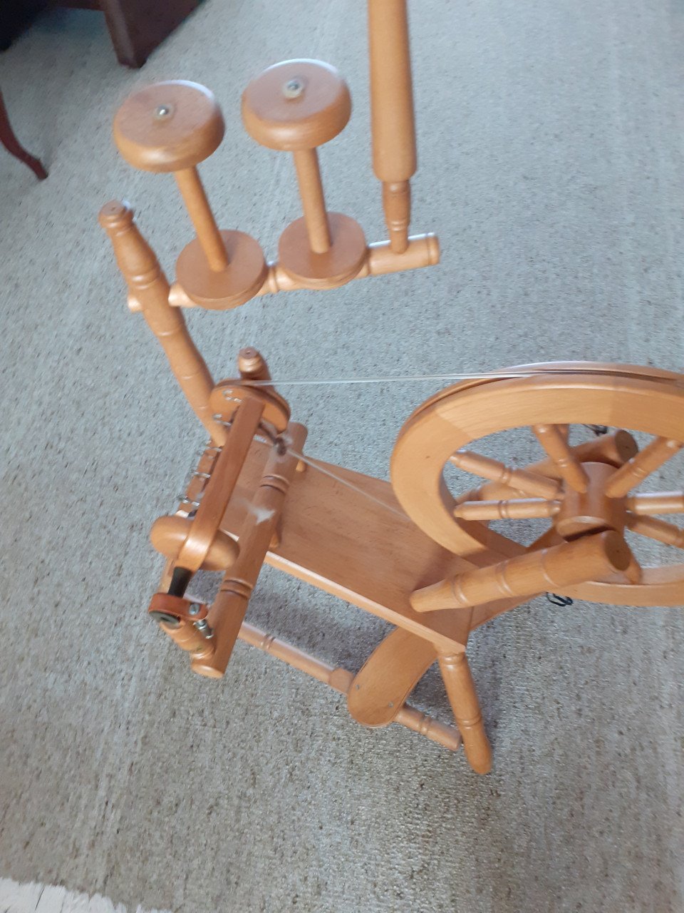 Spinnewiel.