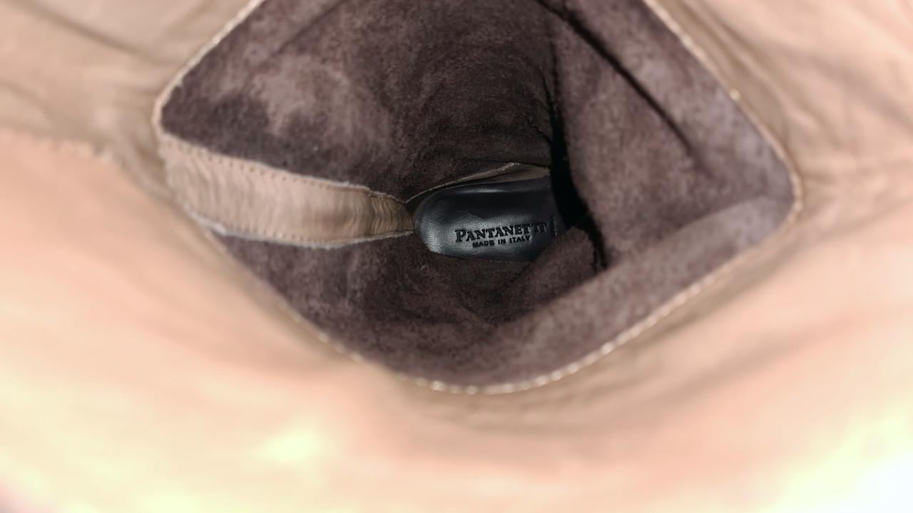 PANTANETTI: Als nieuwe hoge laarzen donkerbruin maat 36