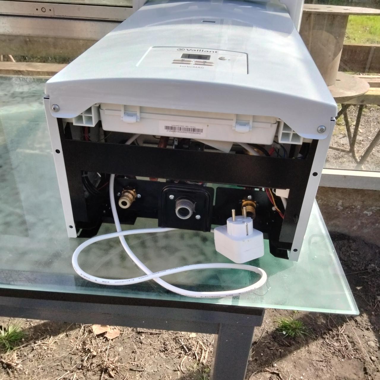 Vaillant turboMAG geiser ongebruikt in doos