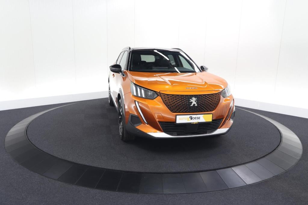 Peugeot E-2008 ev gt 50 kwh | 11 kw lader | 96,3% soh | adaptieve cruise co