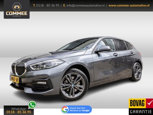BMW 1 Serie 118i sport line business edition ✅shadowline✅nav✅getint glas