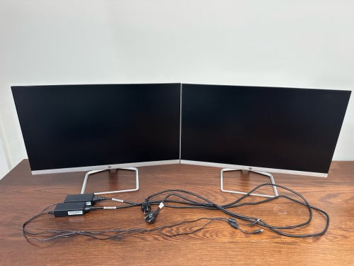 HP 27 FW monitoren, 2 stuks samen te gebruiken !