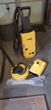 Kärcher hoge drukreiniger + accessoires