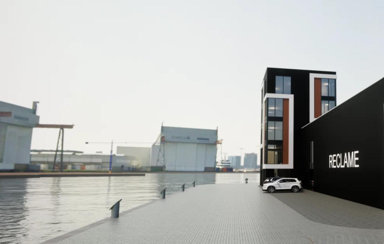 Nieuw te huur: kantoorruimte (20m²+) Visserijkade Vlissingen aan het water