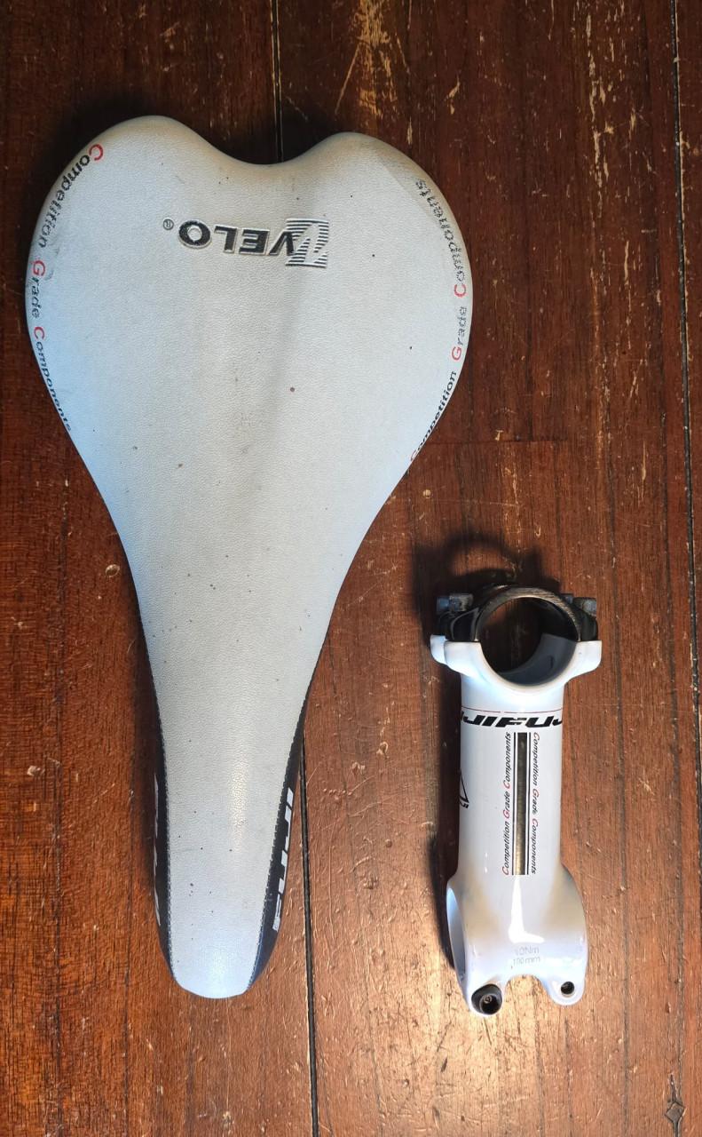 Fuji Roubaix 1.0 – Shimano 105 – maat 52