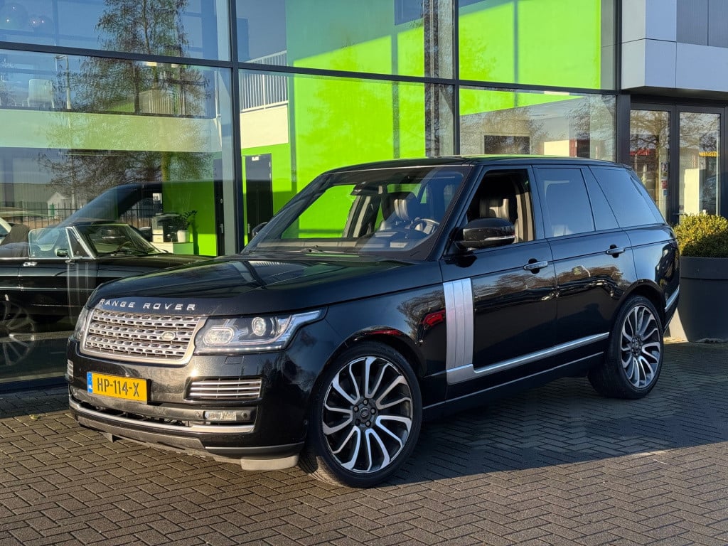 Land Rover Range Rover 5.0 v8 autobiography motor stuk!! export !!!