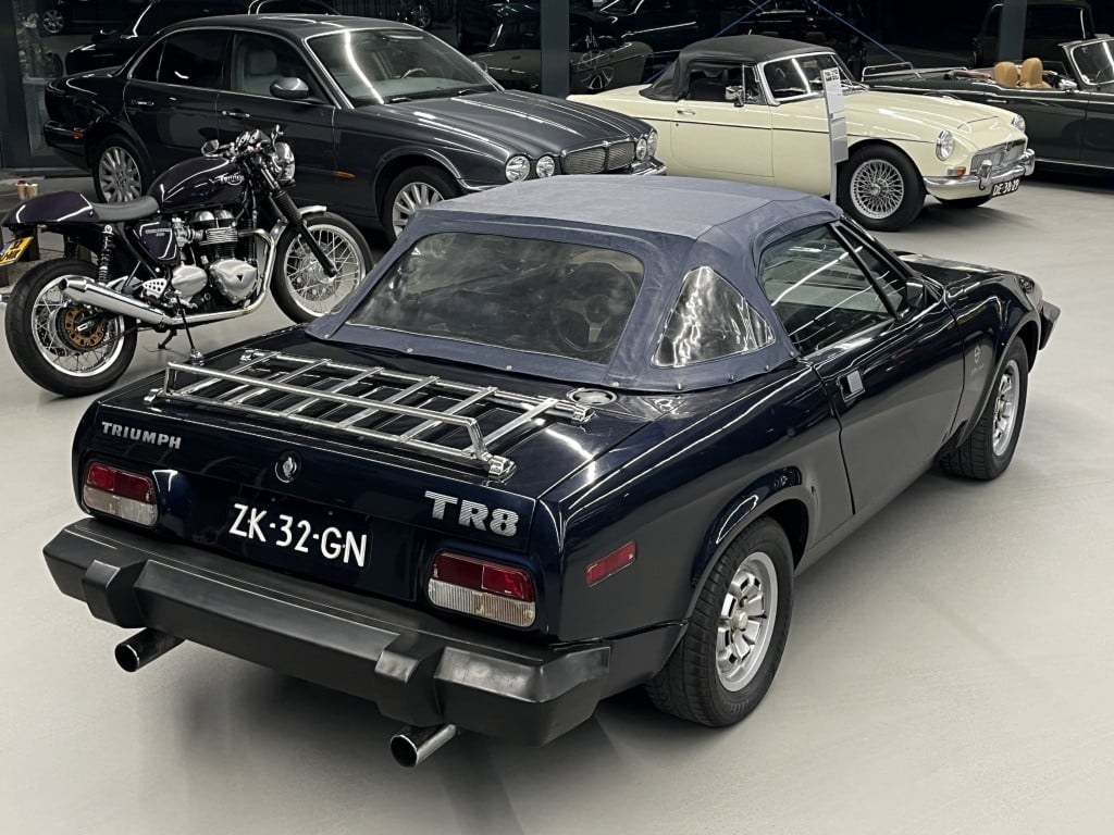 Triumph Onbekend tr 8 convertible v8 3.9 efi