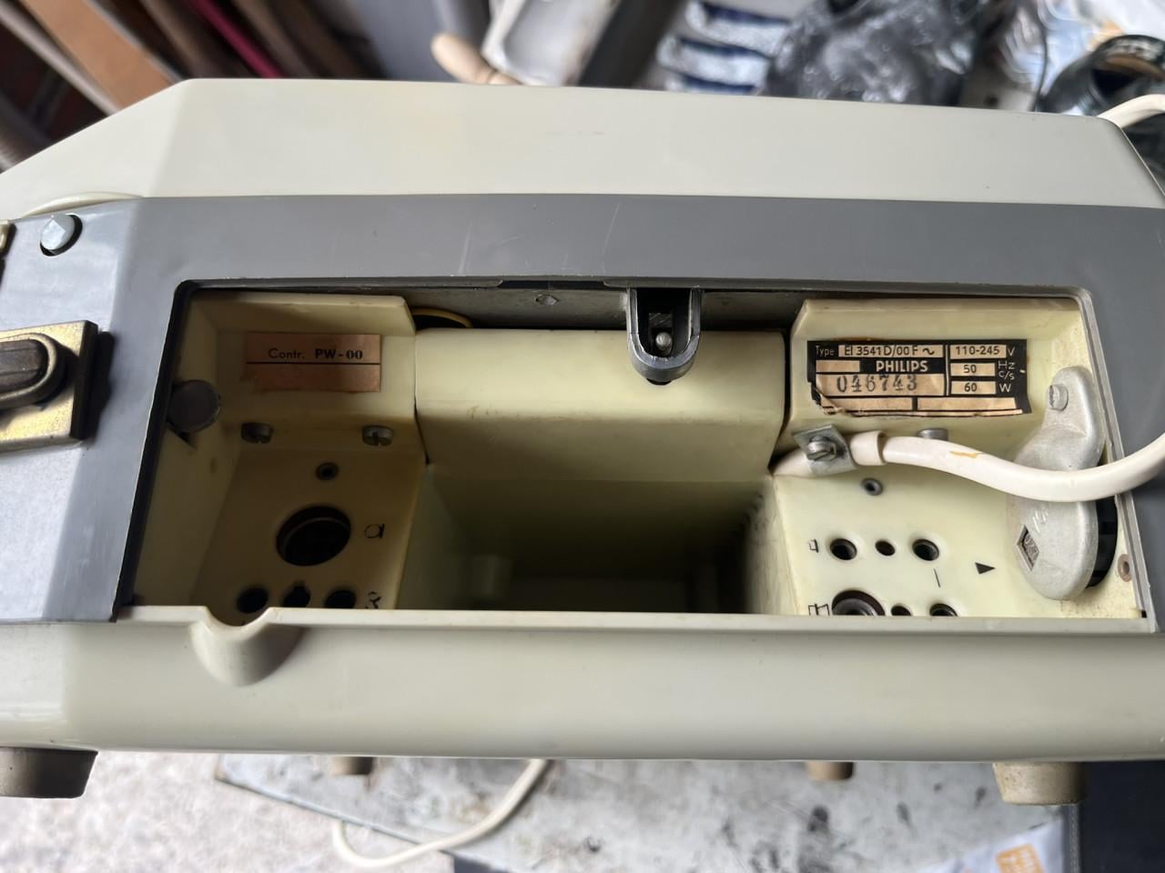 Philips bandrecoder type El 3541D/00F