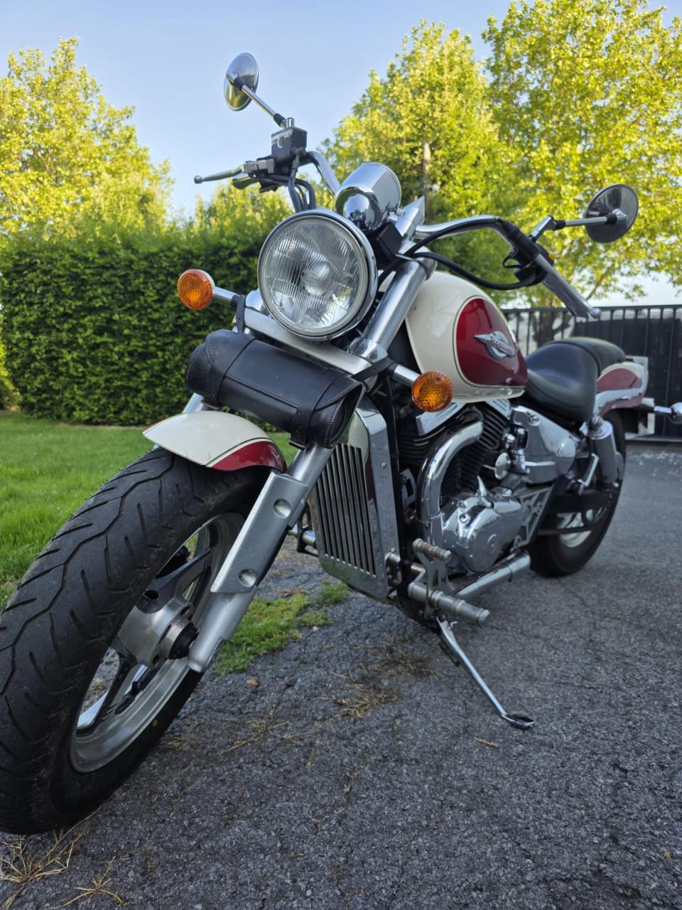 Te koop aangeboden: een prachtige Suzuki Marauder 800cc chopper