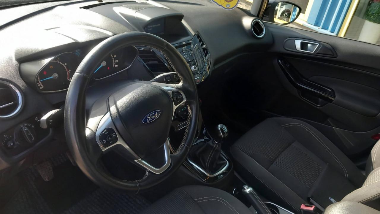 Ford FIESTA 1.0 EcoBoost Titanium 5 deurs bj:2015 airco lm-velgen i.z.g.st