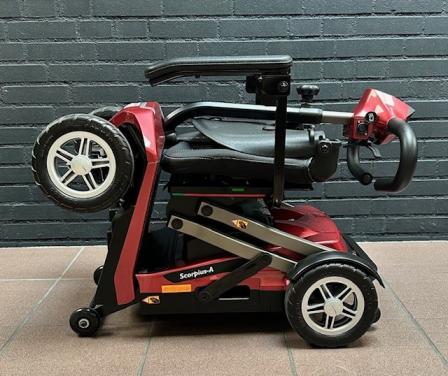 Scootmobiel 4 wiel opvouwbaar