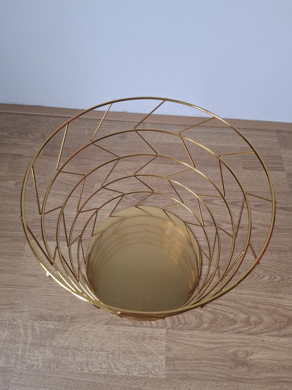Gouden draadmandje