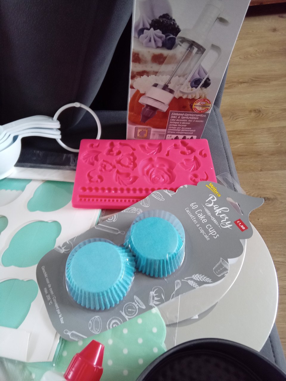 Mooie bakspullen